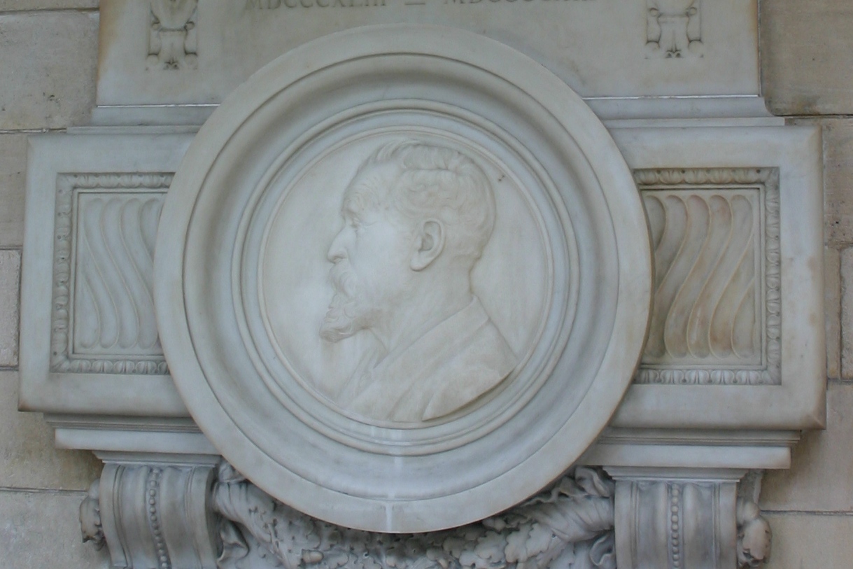 Just Lucas Championniere's memorial tablet, Hôtel-Dieu, Paris (3).JPG